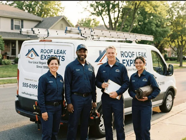 Roof Leak Repair company in Shabbona, IL