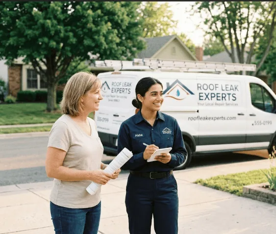 Roof Leak Repair Shabbona, IL FAQs